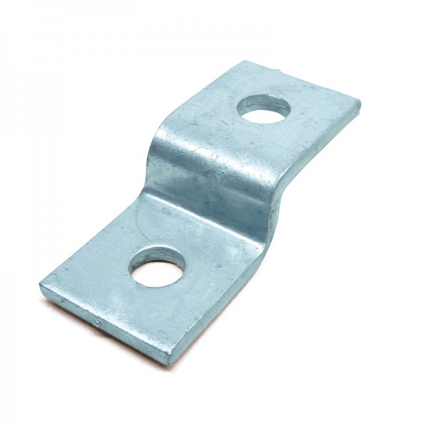 Channel Bracket Z Shaped Hot Dip Galvanised Steel P4045 (W) 21mm x (D ...