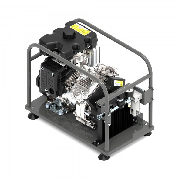 Fibre | Blowing | Compressor | Petrol | Engine | Driven | LM7010