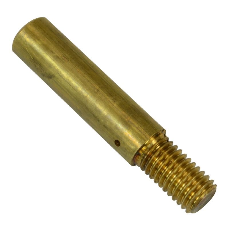 Rods Continuous Brass End Connector 14mm
