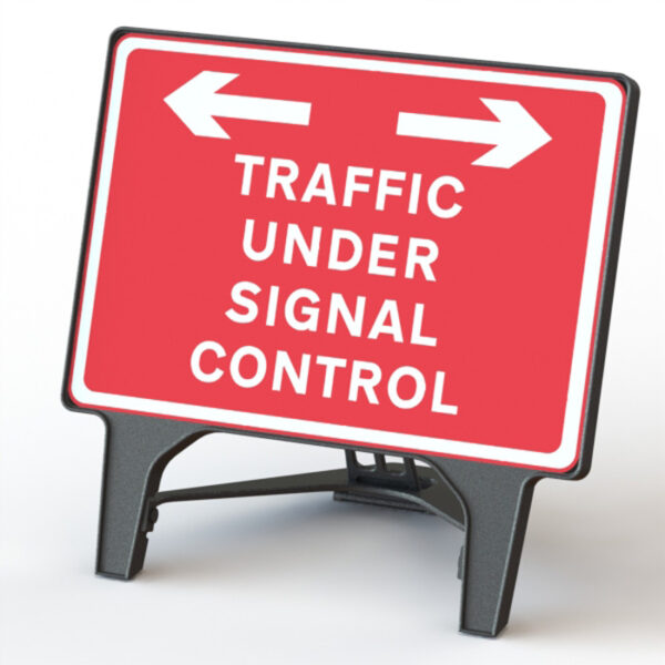 Q’ Sign Traffic Under Signal Control
