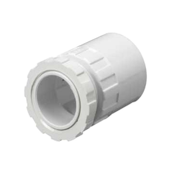 Conduit Male Adaptor PVC White (Dia) 20mm