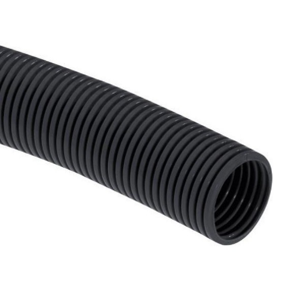 Conduit Flexible Corrugated LSZH Black (L) 25Mtr (Dia) 50mm