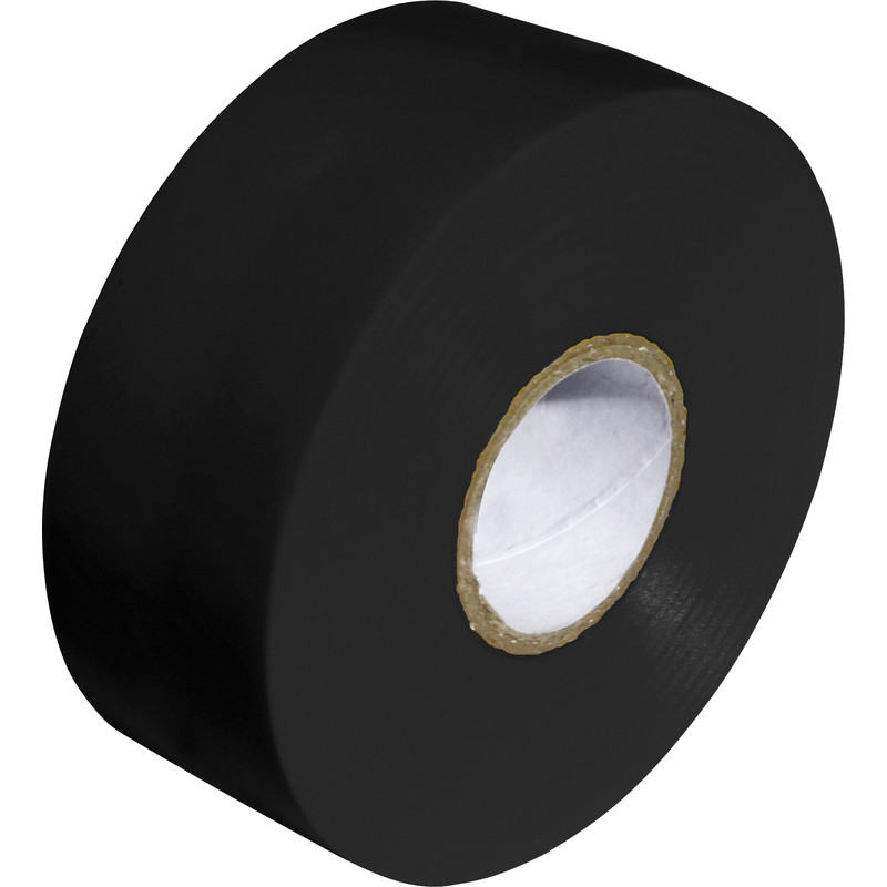 Tape PVC Black 50mm x 20m