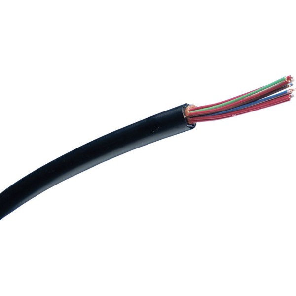 Voice Cable CW1128 10 Pair PE External Fca Black
