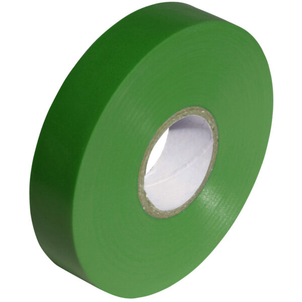 Tape PVC Green 19mm x 20m