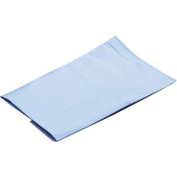 Reusable Fibre Cleaning Cloth Blue (W)100mm x (L)100mm