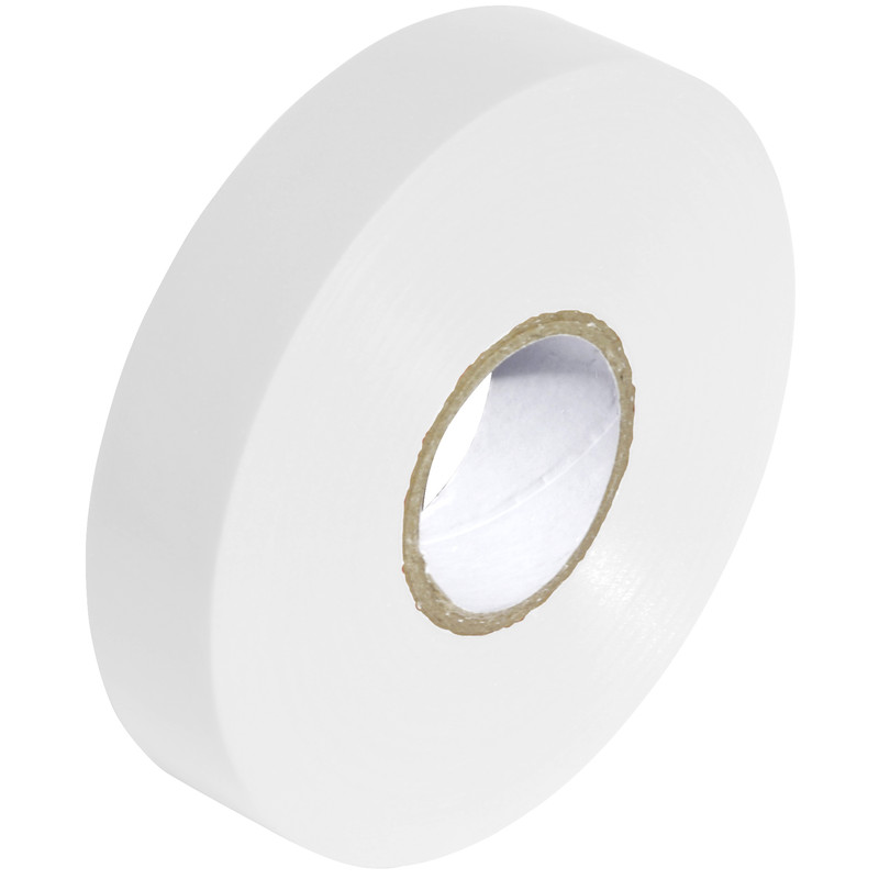 Tape PVC White 25mm x 20m