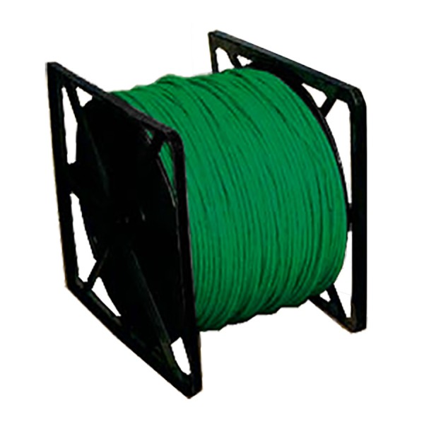 Cat5E Data Cable Stranded U/UTP PVC 4 Pair Green 305m