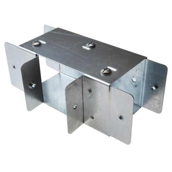 Armorduct Steel Trunking Tees - Square