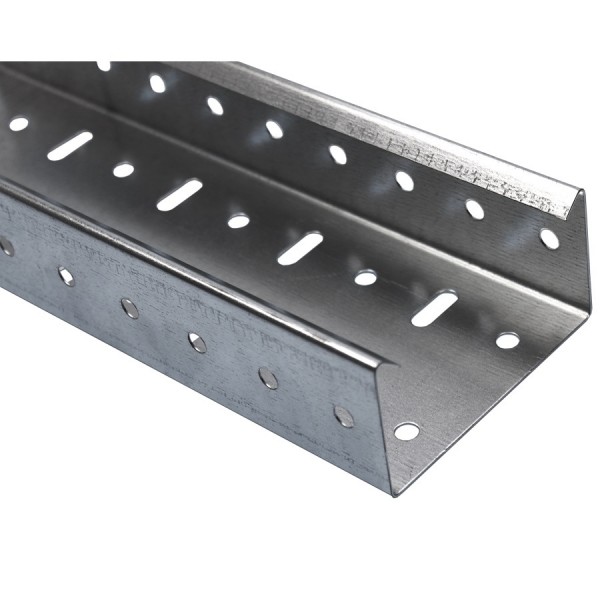 Cable Tray Heavy Duty Pre-Galvanised AHD12 (W) 300mm x (D) 50mm x (L) 3m