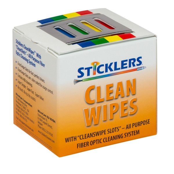CleanWipes Desk Box (Lint Free) MCC-WCS100 Pack Size 400 Wipes