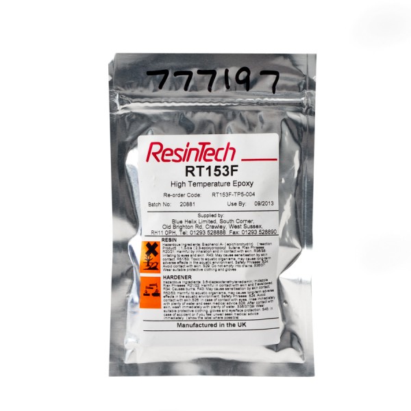 Resin Epoxy Heat Curing RT153FC Sachet 4gr