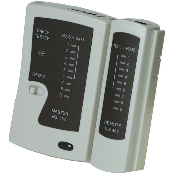 Cable Tester 2 in 1 RJ45 & RJ11