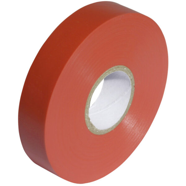 Tape PVC Red 19mm x 20m