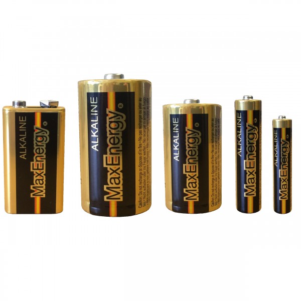 Alkaline Battery 9V PP3 (6LR61)
