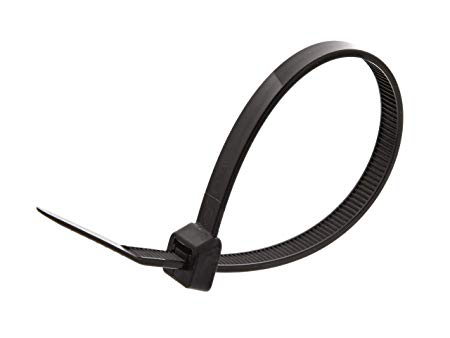 Straps Cable Fixing 10A Black