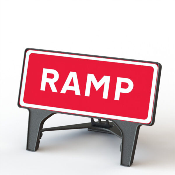 Q’ Sign Ramp