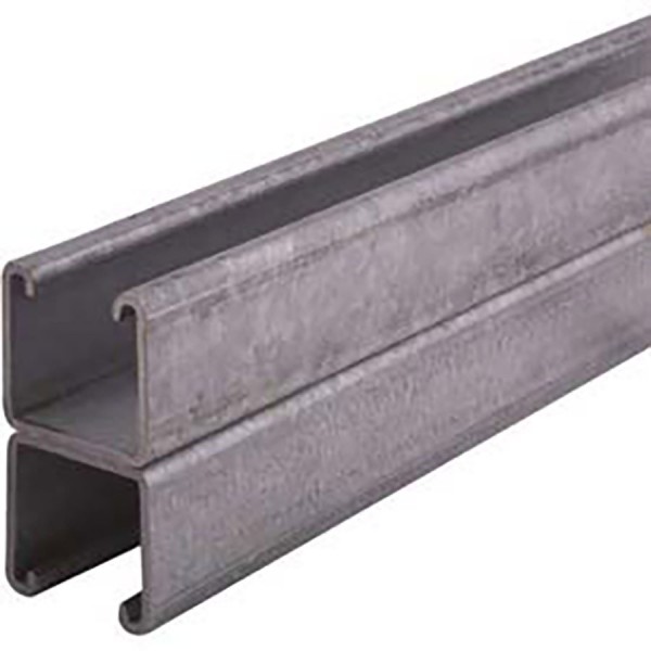 Channel Support Plain Double Pre-Galvanised P1001PGX6 (H) 83mm x (W) 41mm x (L) 6m