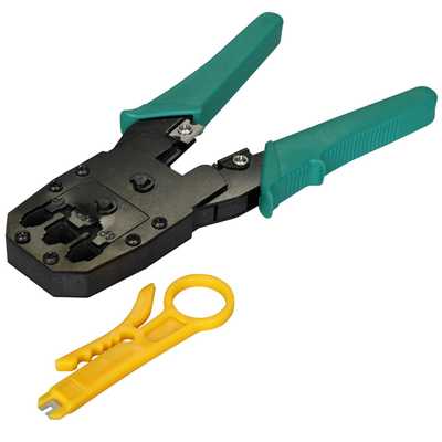 Telecoms Crimping Tool w/ Punch Down