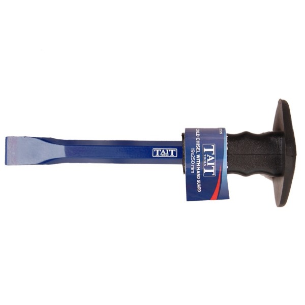 Cold Chisel with Hand Guard CC125 (L)250mm Blade Width 19mm