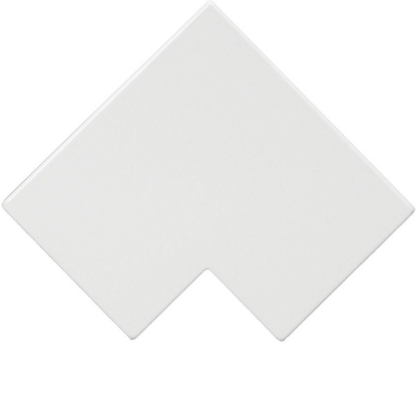 Trunking Midi Flat Angle PVC White (H) 50mm x (D) 50mm