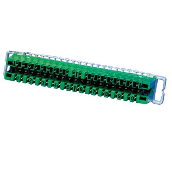 Strips Disconnection 237A 10 Pair IDC Green (CommScope)