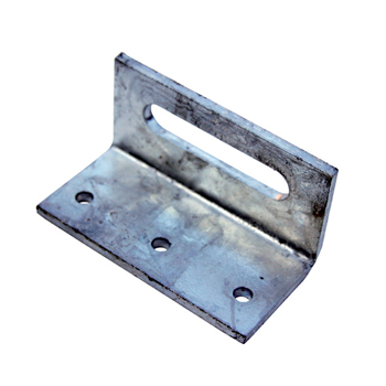 Channel Bracket Base Support Hot Dip Galvanised Steel P2072-S3 (W) 50mm x (D) 50mm x (L) 93mm