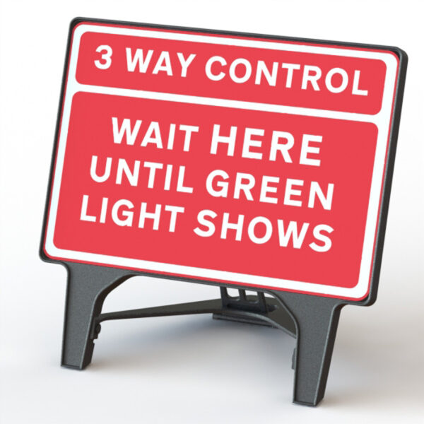 Q’ Sign 3 Way Control