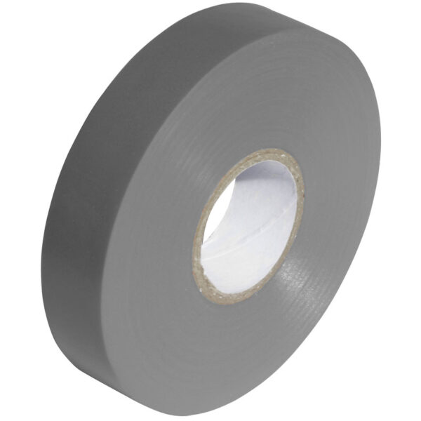 Tape PVC Grey 19mm x 20m