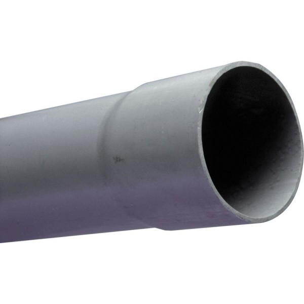 BT Duct 56 PVC Grey (L) 3Mtr (Dia)53.9mm