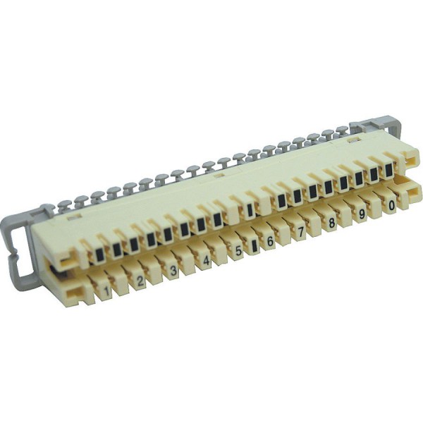 Strips Disconnection 237A 10 Pair IDC Cream (CommScope)