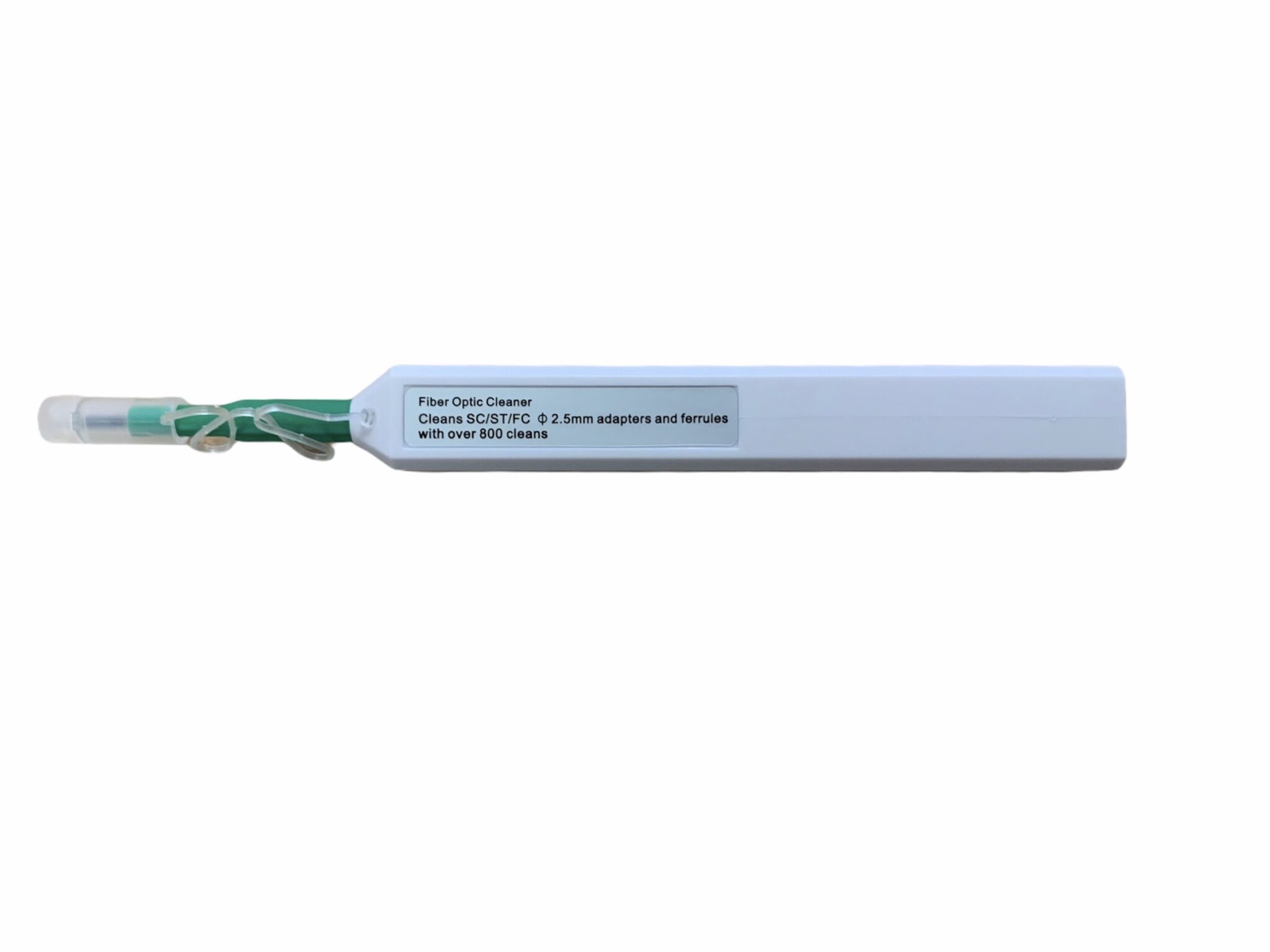 Fibre Optic Cleaner 2.5mm (FC, SC & ST) Click Pen